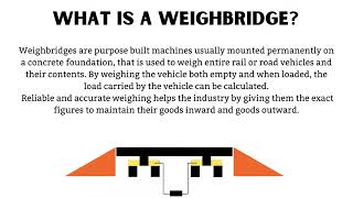 WEIGHBRIDGE Animation Video [upl. by Elleral]