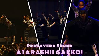 Primavera Sound ATARASHII GAKKO 新しい学校のリーダーズ [upl. by Lavro]