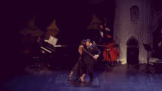 quotNochero soyquot Maxim Gerasimov amp Fatima Vitale Solo Tango Orquesta [upl. by Hershell]