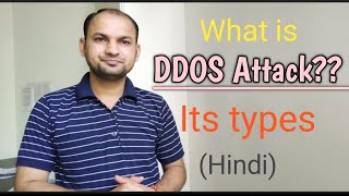 What is DDOS attack  its types Traffic  Protocol amp Aplication Layer attack explain in hindi [upl. by Weiss]