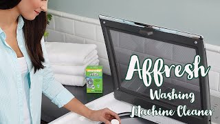 Affresh Washing Machine Cleaner Tablets [upl. by Teplica]