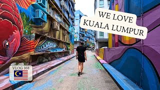 WELCOME TO KUALA LUMPUR  Malaisie vlog 168 [upl. by Balfour876]