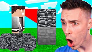 ZNISZCZ WSZYSTKO NA CO SIĘ PATRZYSZ w Minecraft 😱 [upl. by Shelley]