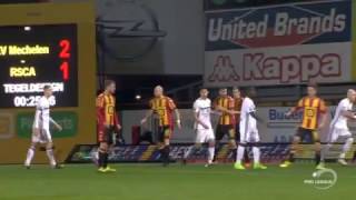 kv mechelen vs rsc anderlecht 32 [upl. by Ardnasirk]