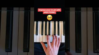 IMPRESS YOUR CRUSH Jazz Piano Tutorial 🥺💚 piano pianomadeeasy easypiano pianolesson [upl. by Tnahsarp]