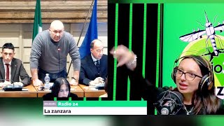 Annarita Briganti Bandecchi ci riduce a un pezzo di carne  La Zanzara 2412024 [upl. by Linson]