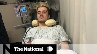 Survivor of Humboldt Broncos bus crash recounts what happened [upl. by Hebrew]