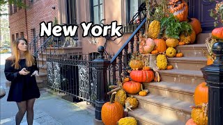 Greenwich Village NYC Walk NY Travel Video 4k Walking New York City [upl. by Ahsea]