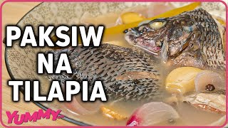 Lets Cook Paksiw Na Tilapia  Yummy PH recipe [upl. by Karlyn]