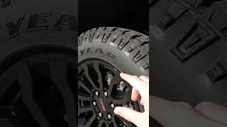 Should The Tires On The 2023 GMC Sierra 1500 AT4X Be Bigger [upl. by Arsuy658]