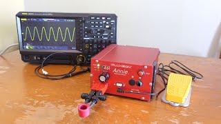 Annie Annealer Circuit Analysis and Demo [upl. by Adnauqal583]