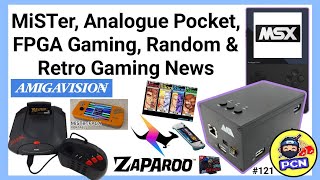 MiSTer Analogue Pocket FPGA Random amp Retro Gaming News ep121 [upl. by Oisacin355]