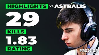 Vitality flameZ HIGHLIGHTS vs ASTRALIS  BLAST Premier Fall Final 2024 [upl. by Gerbold]