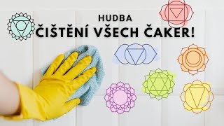 Čištění všech čaker Meditační hudba [upl. by Idoux]