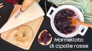 CIPOLLE CARAMELLATE ricetta facile  Cipolla caramellata Rosse di Tropea  La RICETTA DELLA NONNA [upl. by Teece]