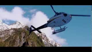 Franz Josef Glacier Guides Heli Hike [upl. by Rem]