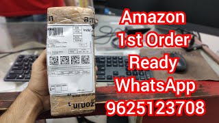 How to Pack Amazon First order  Inkjet pvc Card only ₹ 850 rs WhatsApp no 9625123708 [upl. by Ines]