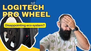 Logitech Pro Wheel The One Year Rise and Fall  Is Logitech Asleep at the Wheel [upl. by Battat]