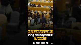 Netanyahus Speech All World Leaders Workout UNO [upl. by Melisent]