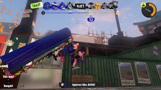 Splatoon 3 Making up for a mistake in Rainmaker 1310 Carbon Roller [upl. by Koby]