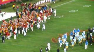 USC vs UCLA  End of Game Fight [upl. by Nagad]