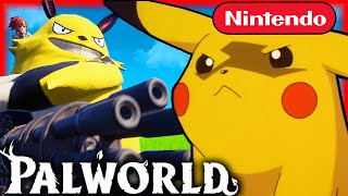 The TRUTH Behind WHY Nintendo is Suing Palworld [upl. by Aihsemot]