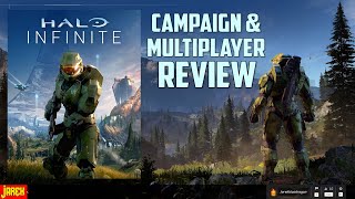 Halo Infinite Campaign amp Multiplayer Review  Game Of The Year [upl. by Adolphe]