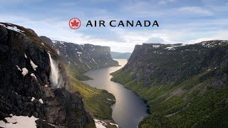 Air Canada New Safety Video  Nouvelle vidéo de sécurité [upl. by Uta170]