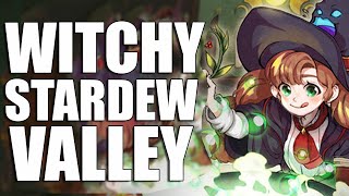 Little Witch in the Woods Part 1  Stardew Valley but for witches [upl. by Leora]