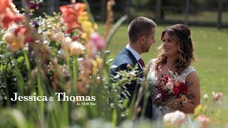 A Colville Hall wedding video  Jessica amp Thomas [upl. by Hermosa]