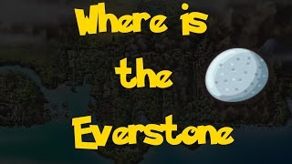 Where Is The Everstone Pokemon Heart GoldSoul Silver [upl. by Neliak]