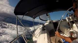 location voilier en Guadeloupe avec skipper [upl. by Ahsercel569]