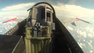 GoPro Boeings QF16 Goes Unmanned [upl. by Hsakaa]