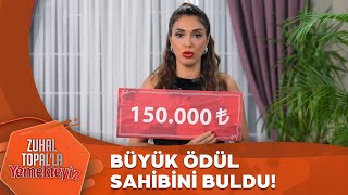 Haftanın Kazananı Belli Oldu  Zuhal Topalla Yemekteyiz 690 Bölüm [upl. by Oirramed]