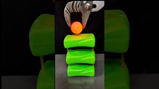 🔥1000°c Copper Ball vs Shop 😱 experiment shorts viralshorts trending amazingfacts shortsfeed [upl. by Neemsaj29]