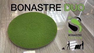 NEW BONASTRE DUO 2 in 1 Clean and Shine Autoscruber dryer [upl. by Ivzt408]