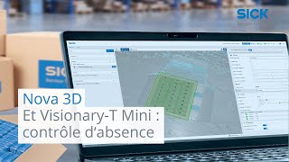 Nova3D et VisionaryT Mini  contrôle dabsence [upl. by Ibbie]