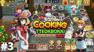 Cooking Tteokbokki  part 3 Android [upl. by Nirhtak971]