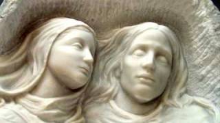 CARVING A MARBLE PIETA [upl. by Gustin]