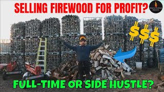 WANNA START A FIREWOOD BUSINESS FOR PROFIT BUSINESS TIPS AND IDEAS [upl. by Yxor]