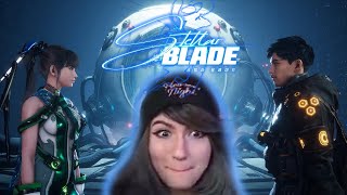 Stellar Blade Trailer Reaction  State of Play Jan 2024 [upl. by Asined]