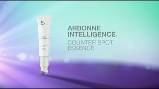 Arbonne Intelligence® Counter Spot Essence [upl. by Heron]