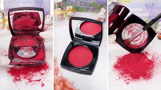 Satisfying Makeup Repair 185  ASMR Repair Broken Chanel Blush [upl. by Aldred]