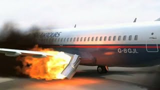 British Airtours Flight 328  Accident Animation [upl. by Isleen]