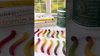 Easy Healthy Gummy Worm Recipe  Great Lakes Wellness [upl. by Mavilia]