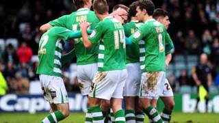 Yeovil Town  Wembley Song [upl. by Aimat]