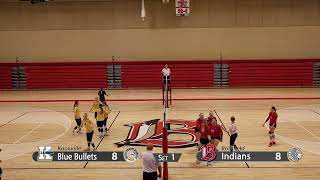 2024 10 10 Brimfield High School Volleyball vs Knoxville set 1 W25 23 [upl. by Alisun]