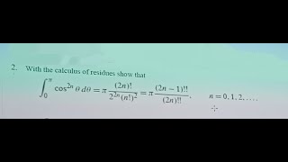 Important Problem  Complex Integral  physics bsc msc [upl. by Malloy]