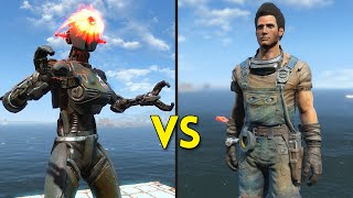 Fallout 4  250 STURGES vs 12 ASSAULTRONS  Battles 44 [upl. by Ocker]