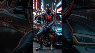 Peter Parker new Edit one short video viral 🥀🕐5k subscribe 🤔 [upl. by Odrahcir]